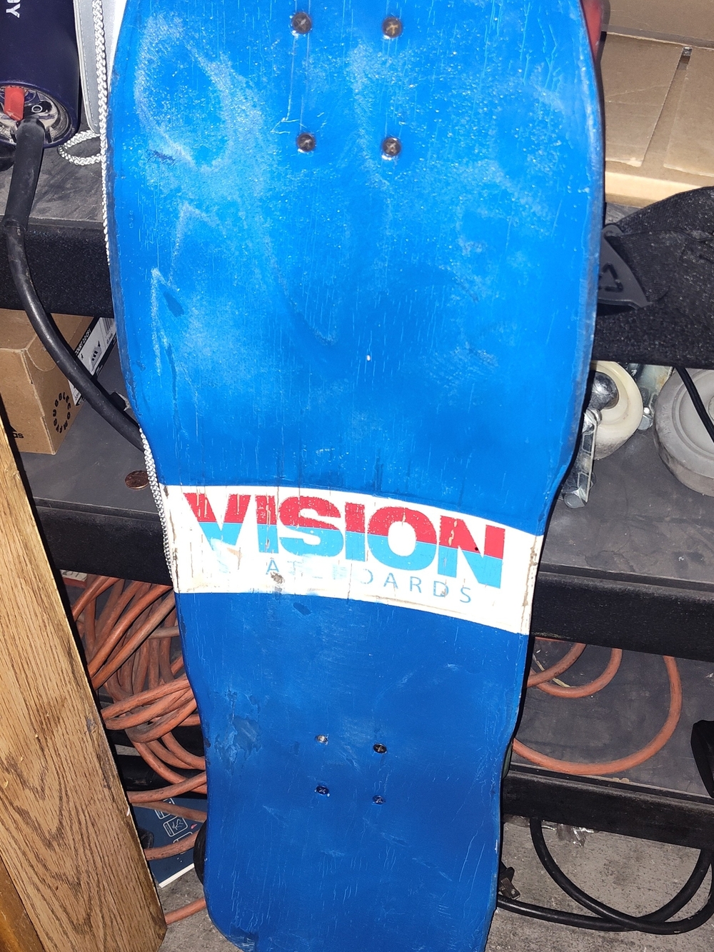 Vision Blue Skateboard Complete - Vision Skateboards